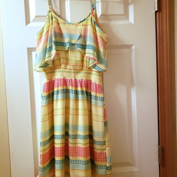 NWOT Maurices multi color summer dress size S - Picture 4 of 8